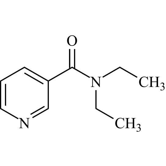 Picture of N,N-Diethylnicotinamide (Nikethamide)
