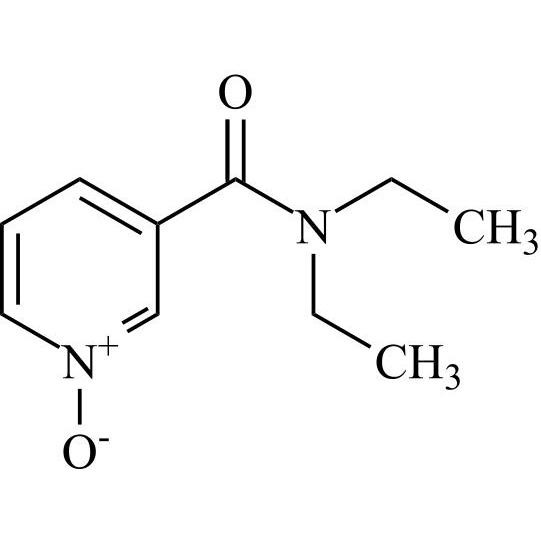 Picture of N,N-Diethylnicotinamide (Nikethamide) N'-oxide