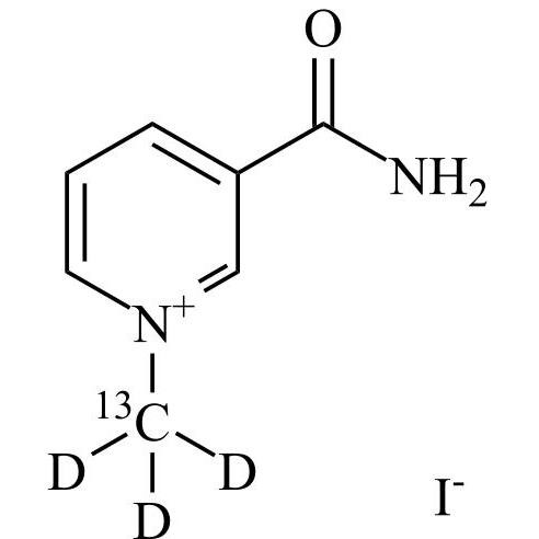 Picture of 1-Methylnicotinamide-13C-d3 Iodide