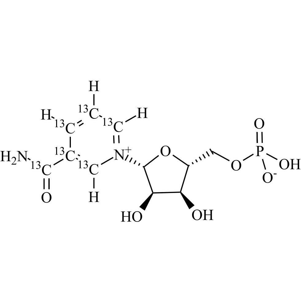 Picture of beta-Nicotinamide Mononucleotide-13C6
