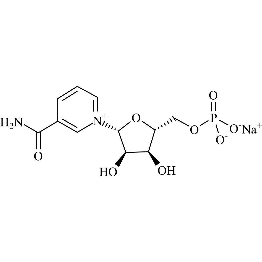 Picture of beta-Nicotinamide Mononucleotide Sodium Salt