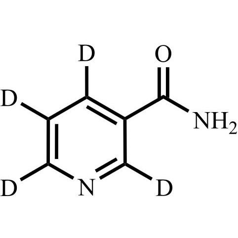 Picture of Nicotinamide-d4