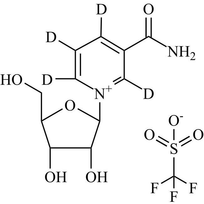 Picture of Nicotinamide Riboside-d4 Triflate