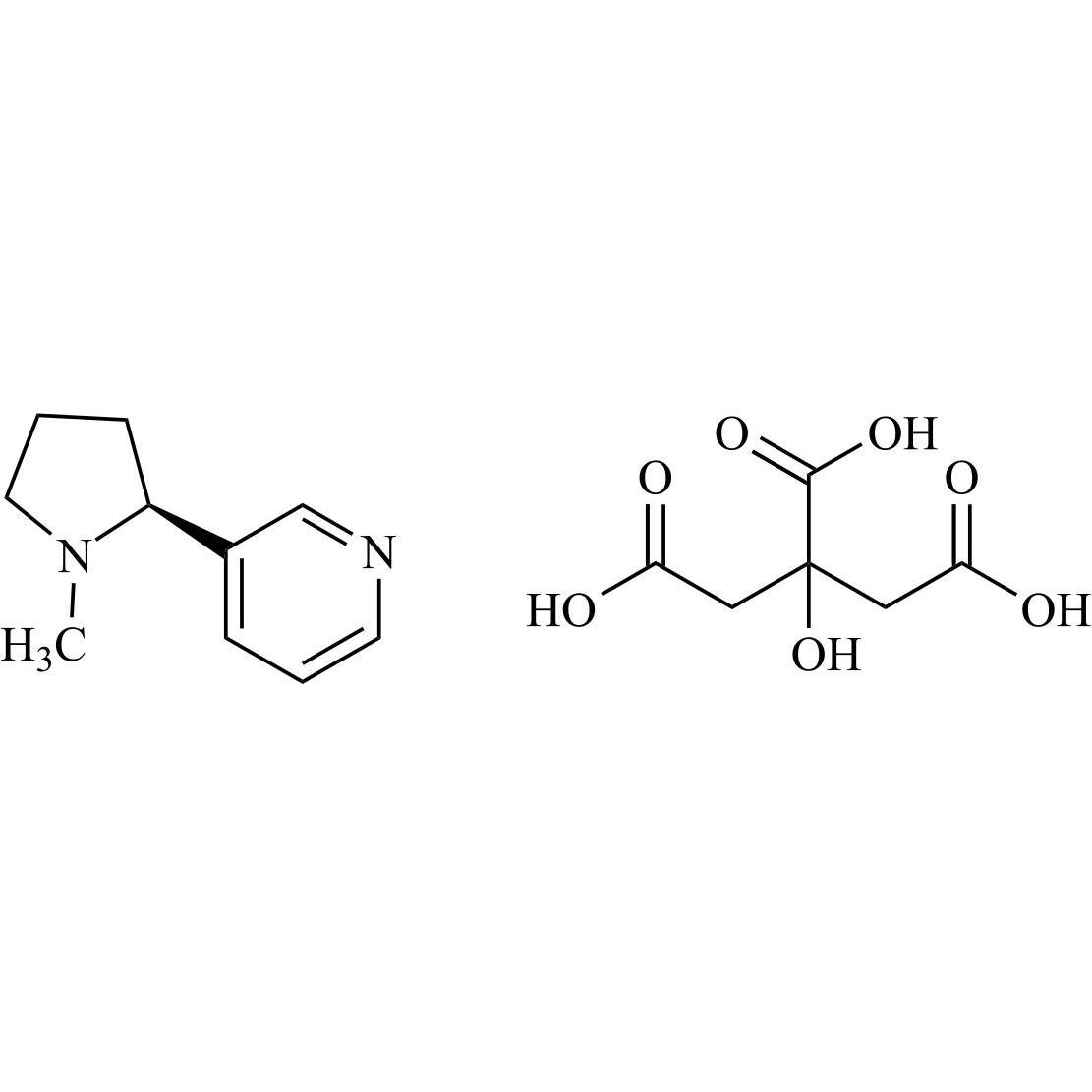 Picture of (S)-Nicotine Citrate