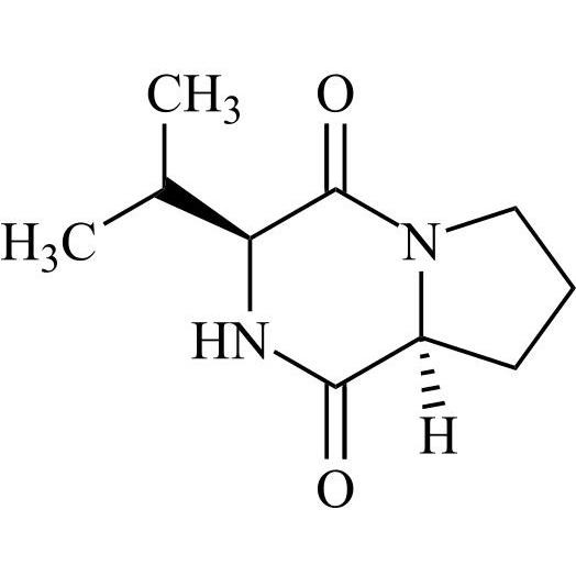 Picture of Cyclo(L-prolyl-L-valyl)