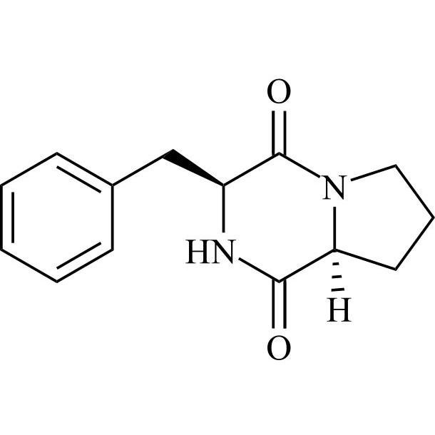Picture of Cyclo(L-phenylalanyl-L-prolyl)