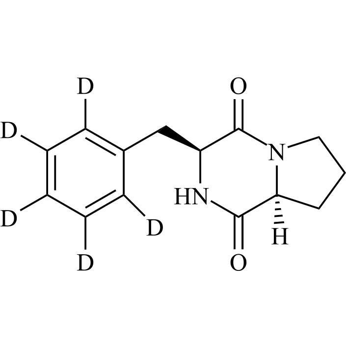 Picture of Cyclo(L-phenylalanyl-L-prolyl)-d5