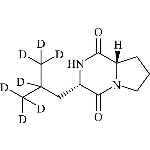 Picture of Cyclo(L-leucyl-L-prolyl)-d7