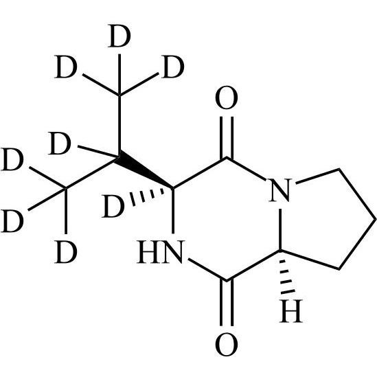 Picture of Cyclo(L-prolyl-L-valyl)-d8
