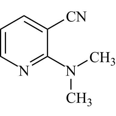 Picture of 2-(N,N-dimethylamine)-3-cyanopyridine