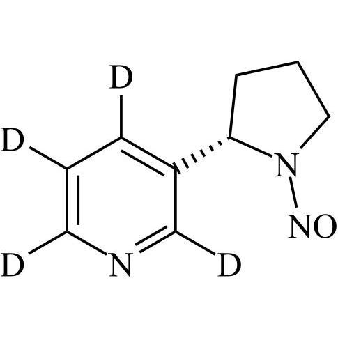 Picture of (2S)-N'-Nitrosonornicotine-d4