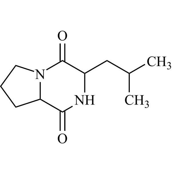 Picture of Cyclo(leucyl-prolyl) (Mixture of Diastereomers)