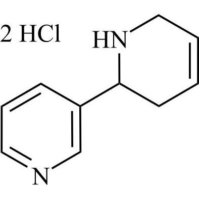 Picture of Nicotine USP Related Compound A DiHCl (rac-Nicotine EP Impurity A DiHCl)