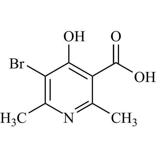 Picture of 5-Bromo-4-hydroxy-2,6-dimethylnicotinic Acid