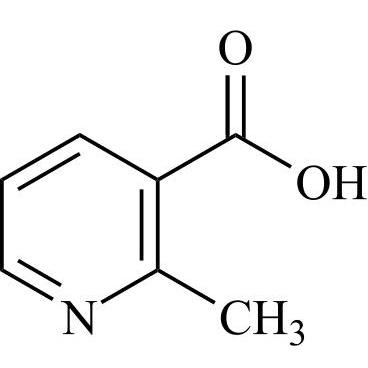 Picture of 2-Methylnicotinic Acid