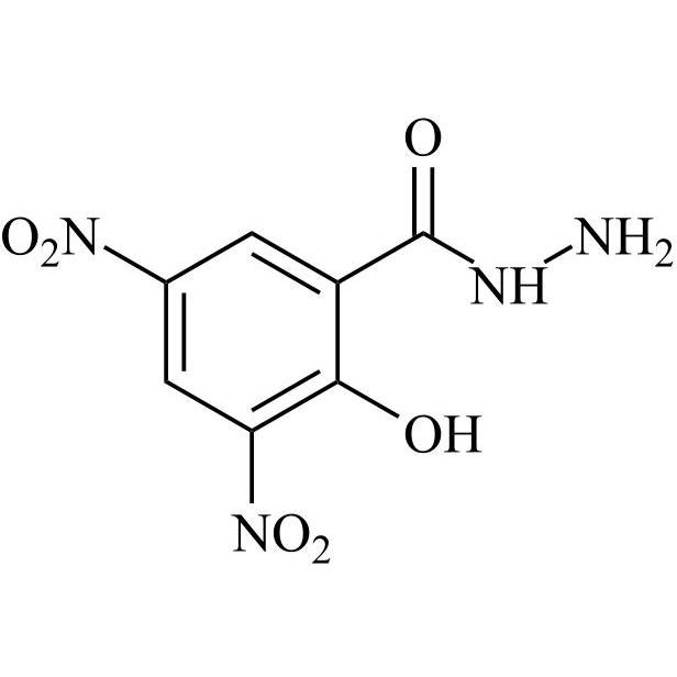 Picture of 3,5-Dinitrosalicylhydrazide