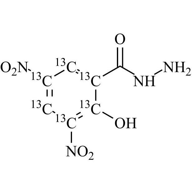 Picture of 3,5-Dinitrosalicylhydrazide-13C6