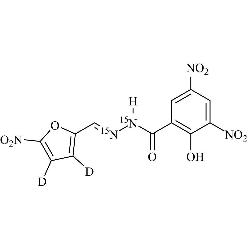 Picture of Nifursol-15N2-d2