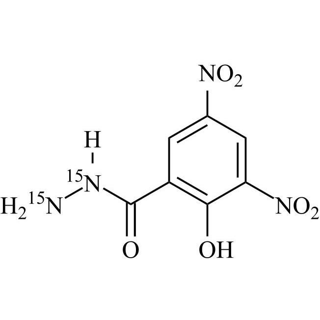 Picture of 3,5-Dinitrosalicylhydrazide-15N2