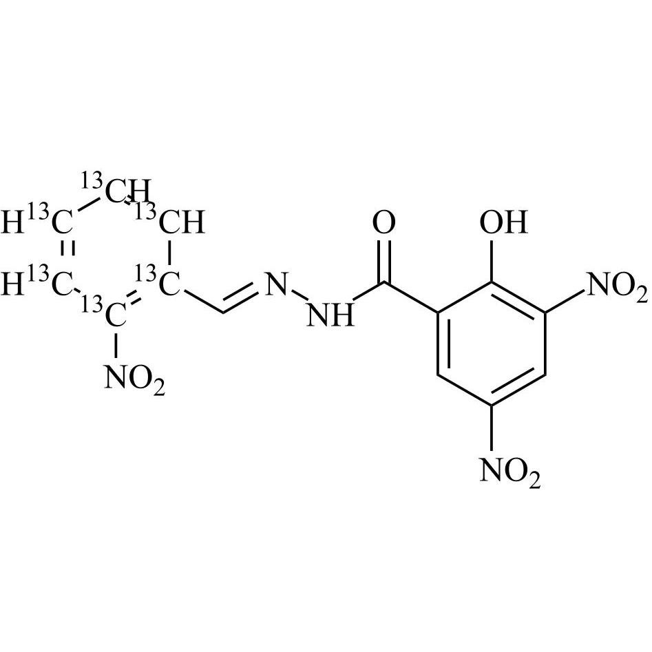 Picture of Nifursol Impurity 1-13C6