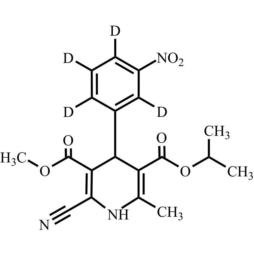 Picture of Nilvadipine-d4
