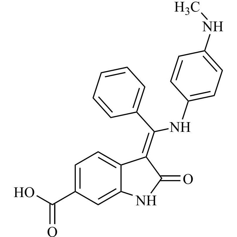 Picture of Nintedanib Impurity 38