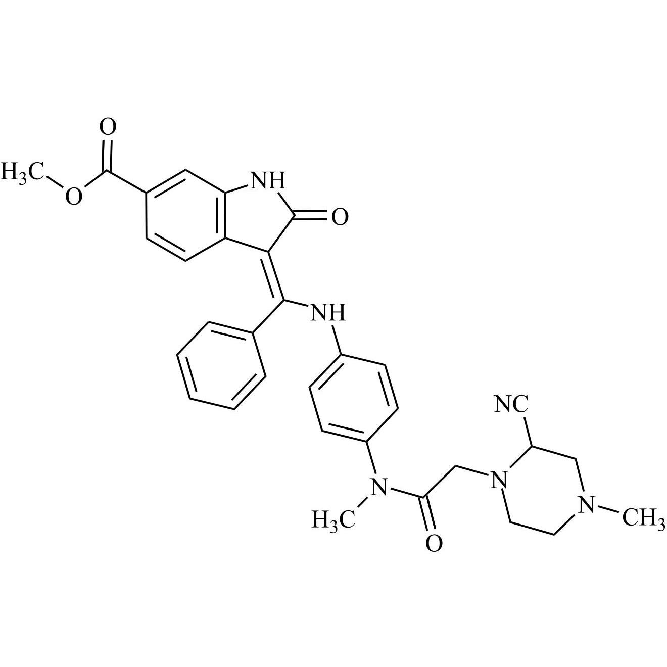 Picture of Nintedanib Impurity 45