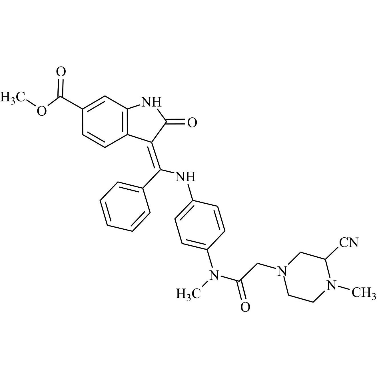 Picture of Nintedanib Impurity 46