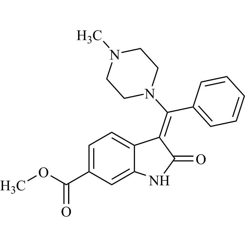 Picture of Nintedanib Impurity 60