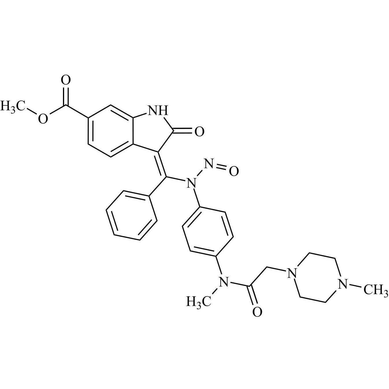 Picture of N-Nitroso Nintedanib