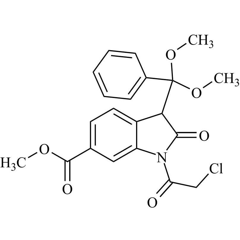 Picture of Nintedanib Impurity 87