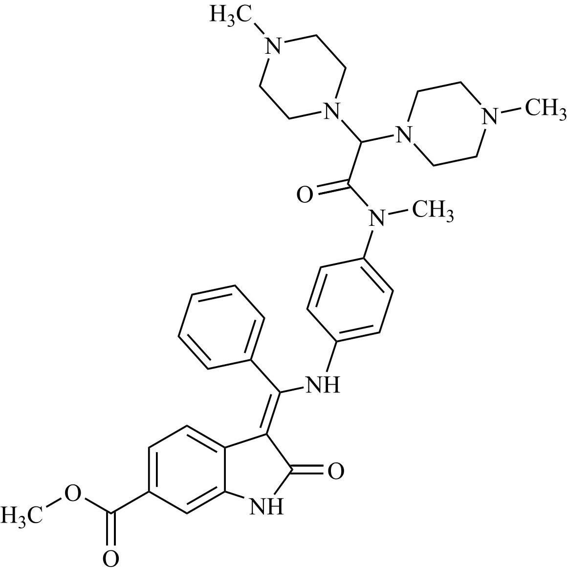 Picture of Nintedanib Impurity 93