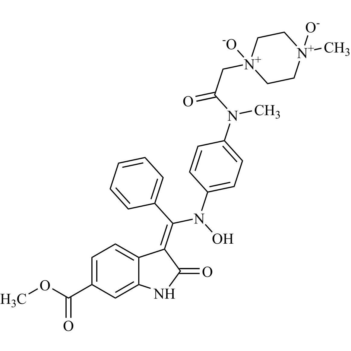 Picture of Nintedanib Impurity 96