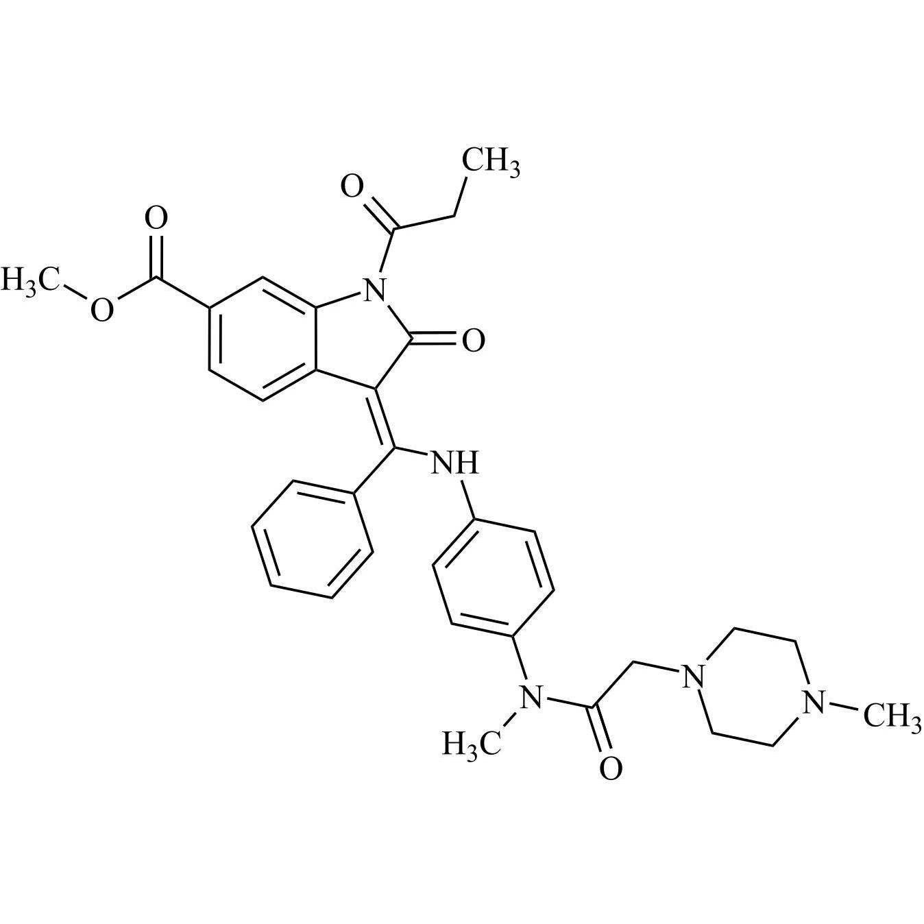 Picture of N-Propanoyl Nintedanib