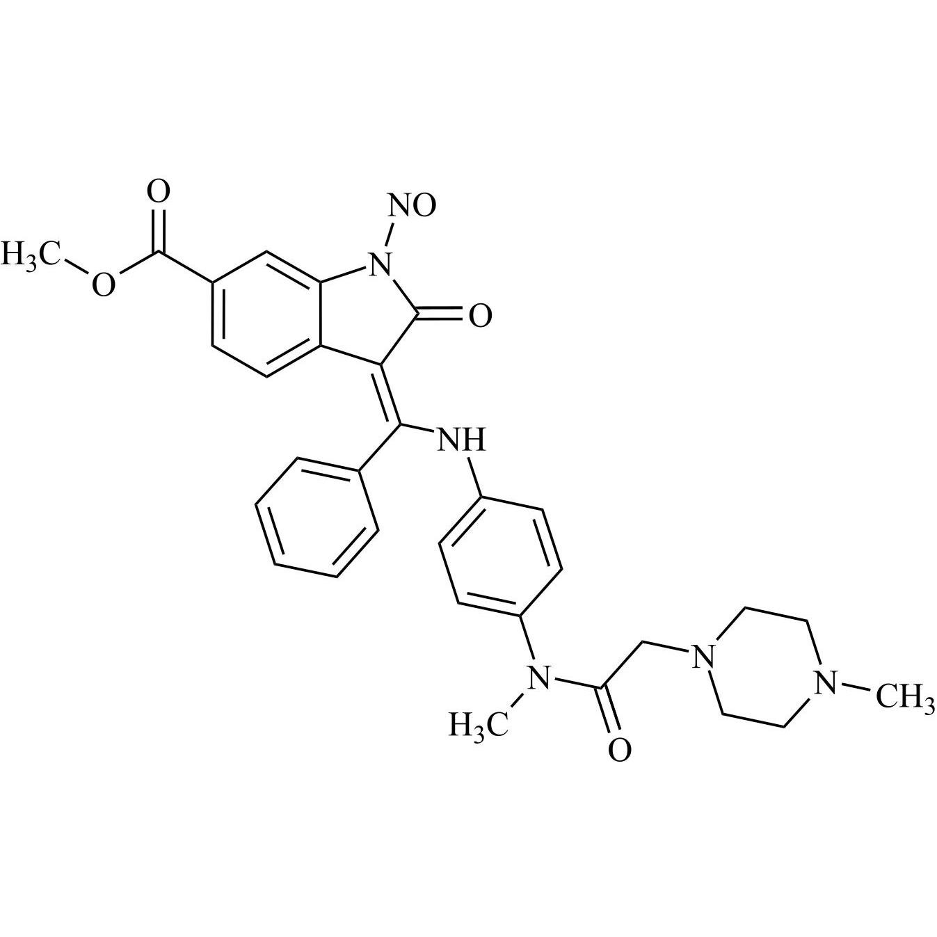 Picture of N2-Nitroso Nintedanib