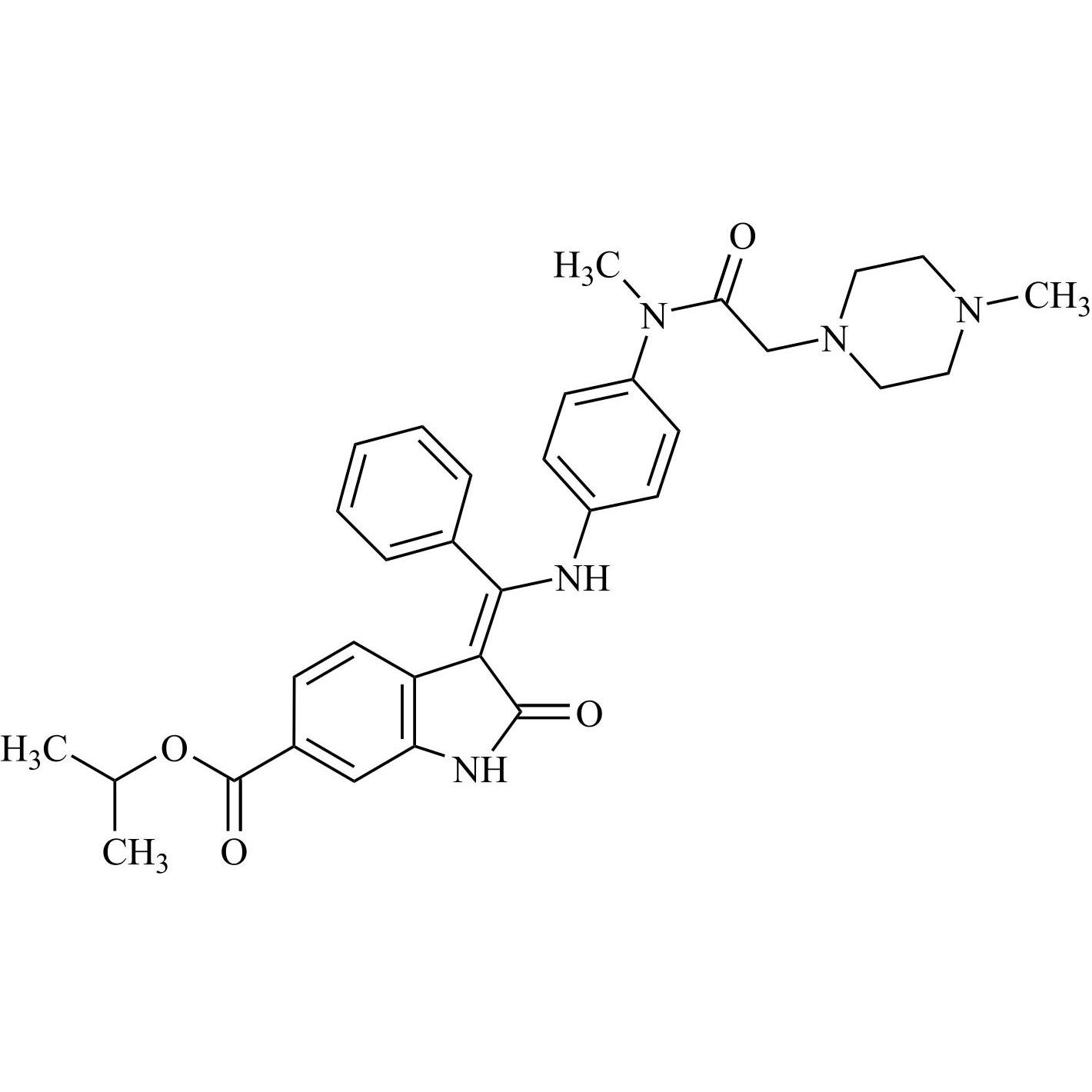 Picture of Nintedanib Impurity 100