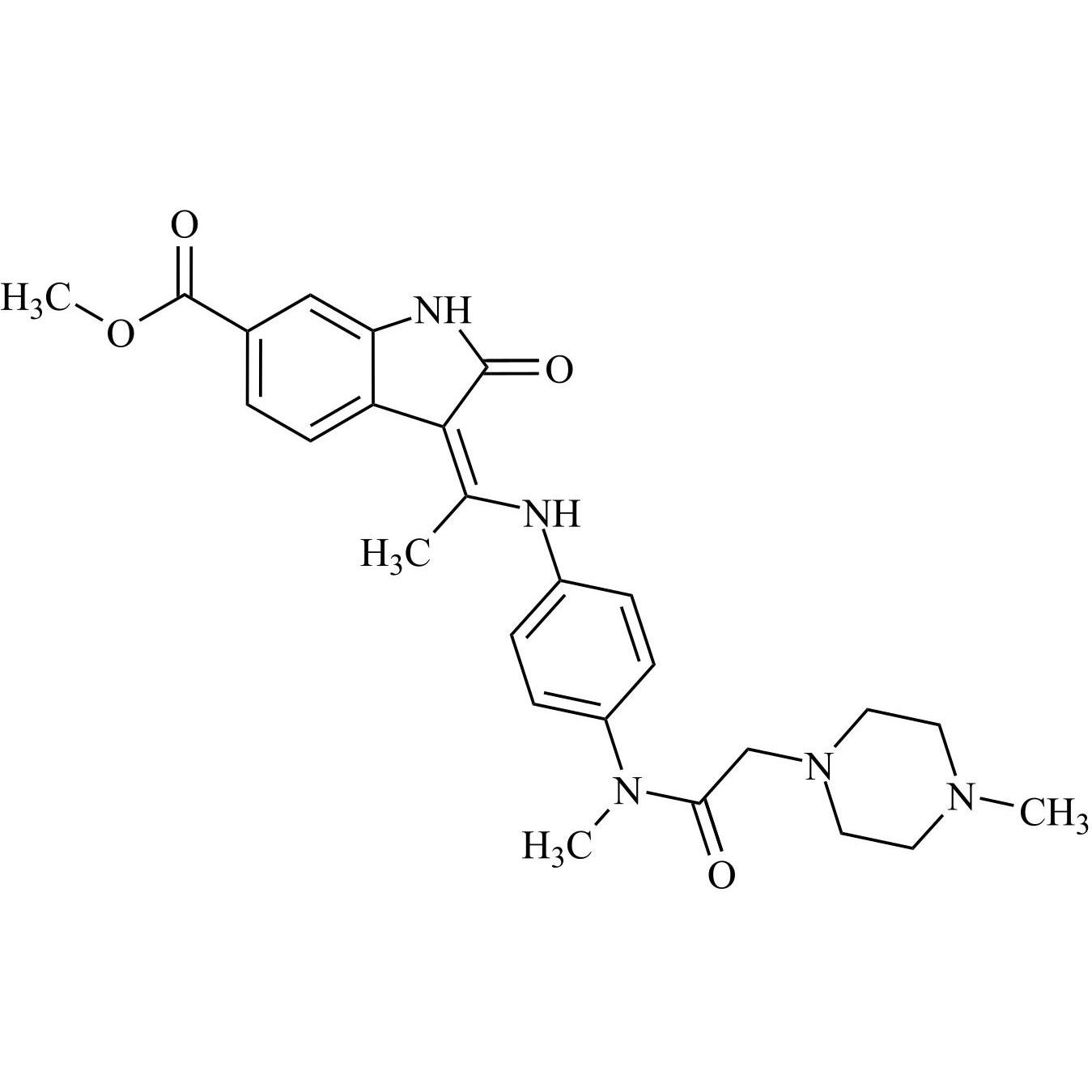 Picture of Nintedanib Impurity 81 (Intedanib Impurity 81)