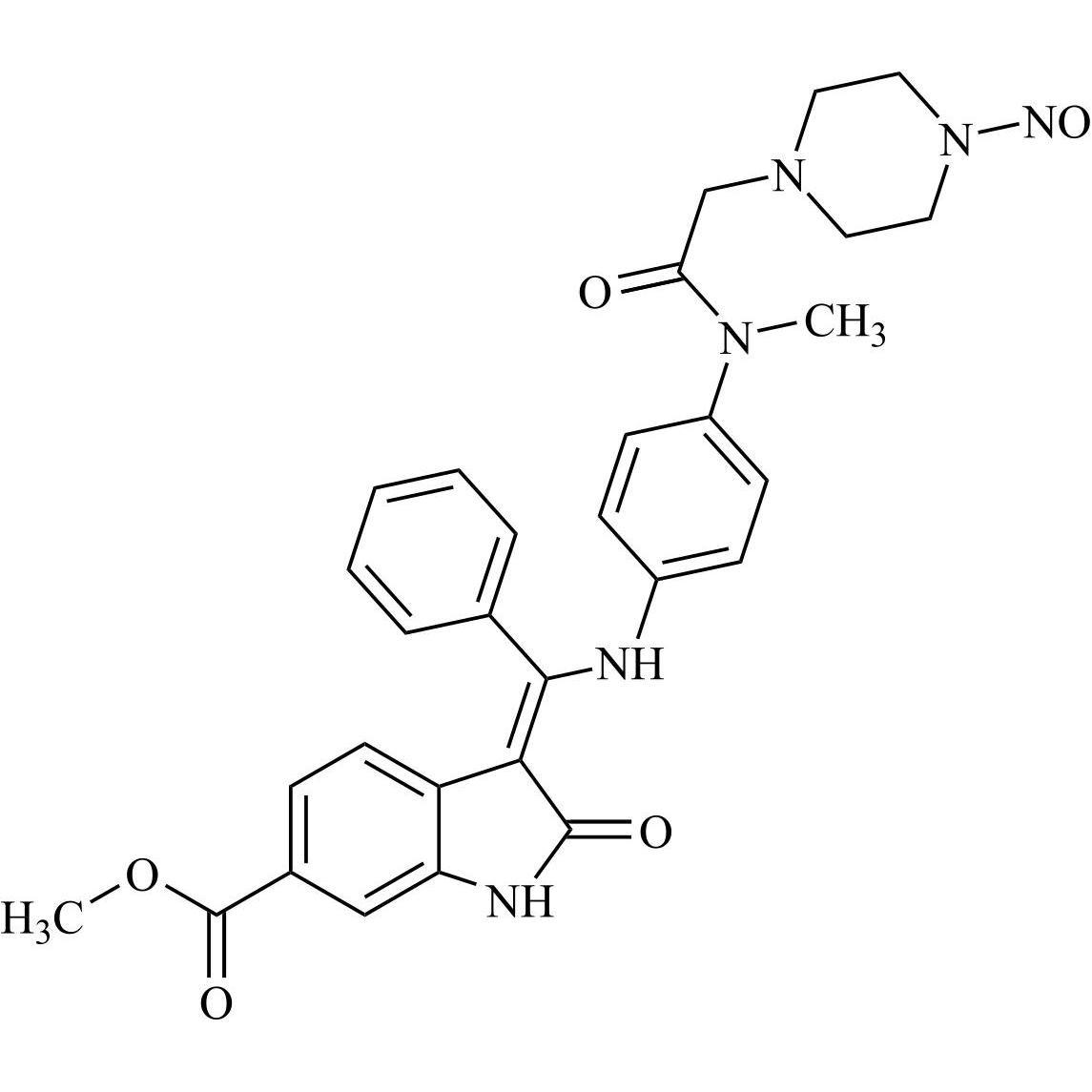 Picture of N-Nitroso Desmethyl Nintedanib