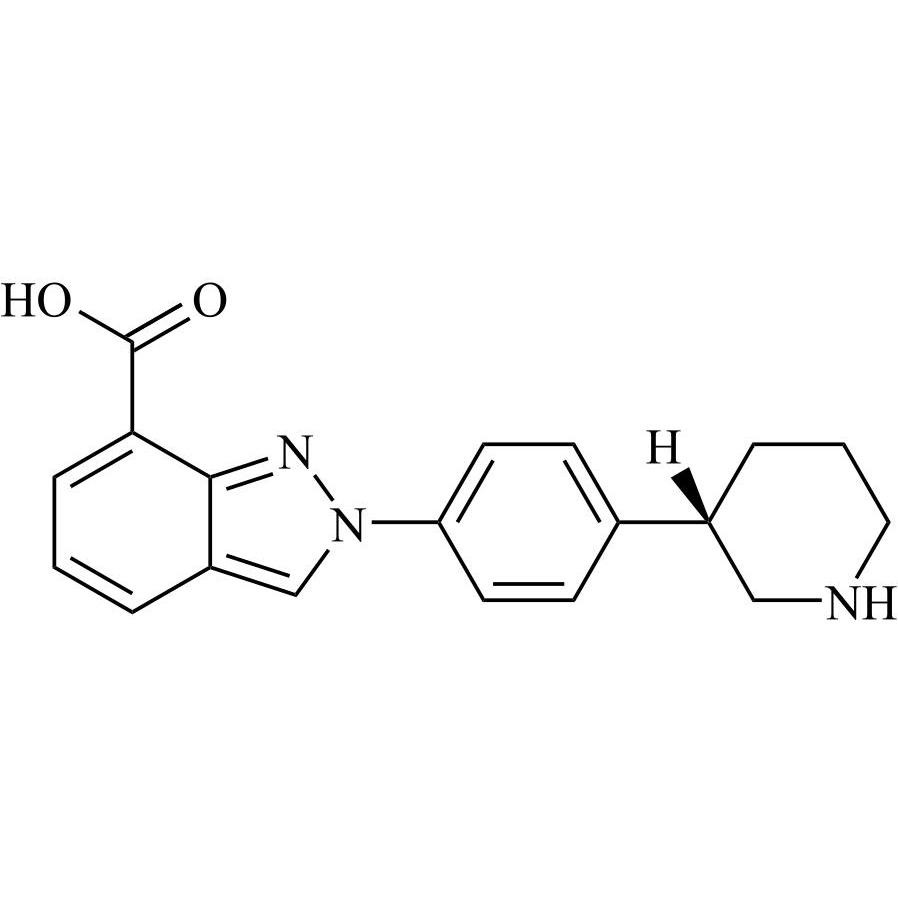 Picture of Niraparib Carboxylic Acid