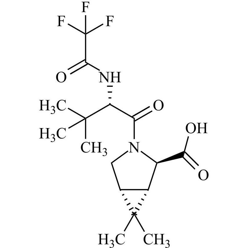 Picture of Nirmatrelvir Impurity 9
