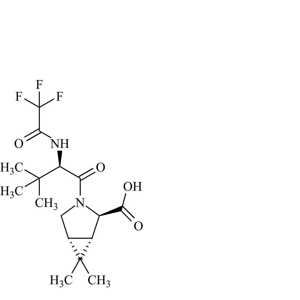 Picture of Nirmatrelvir Impurity 10
