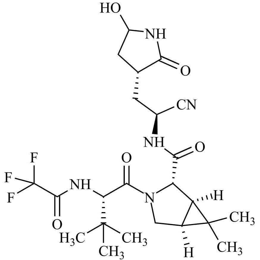 Picture of Nirmatrelvir Metabolite M4