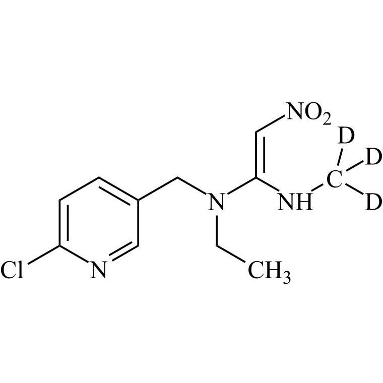 Show details for Nitenpyram-d3 Picture of Nitenpyram-d3