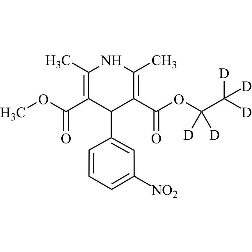 Picture of Nitrendipine-d5