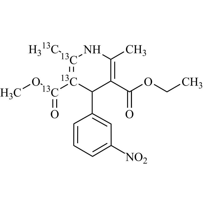 Picture of Nitrendipine-13C4
