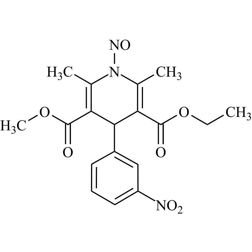 Picture of N-Nitroso Nitrendipine