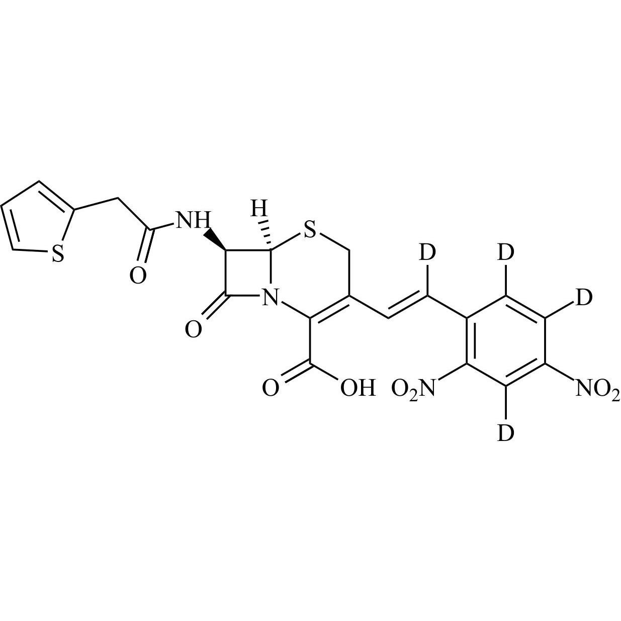 Picture of Nitrocefin-d4