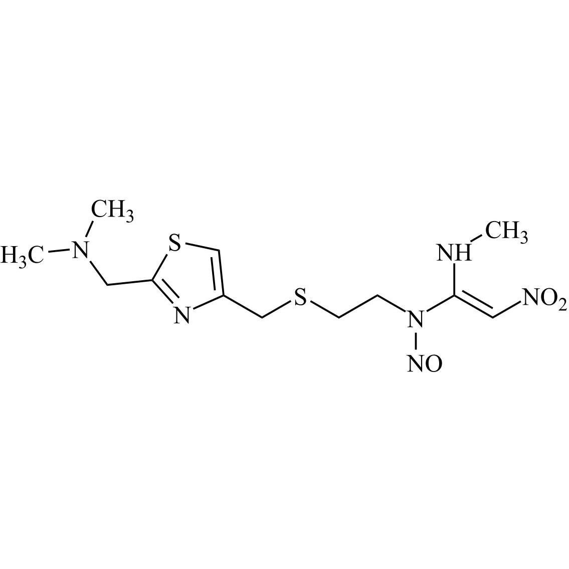 Picture of N2-Nitroso Nizatidine