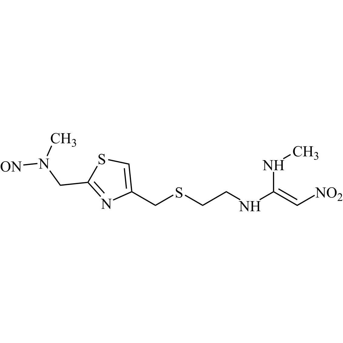 Picture of N-Nitroso Desmethyl Nizatidine