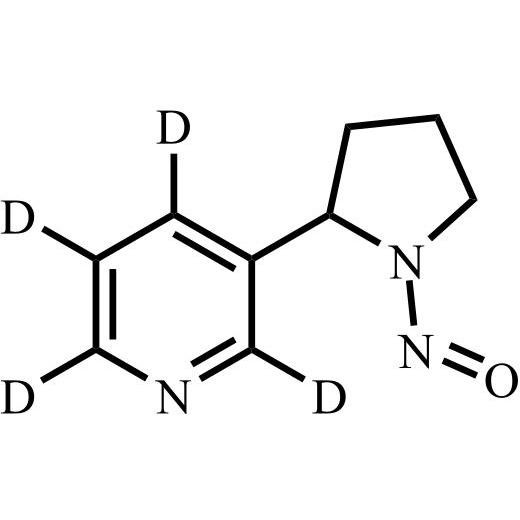 Picture of NNN-d4 (N'-nitrosonornicotine-d4)